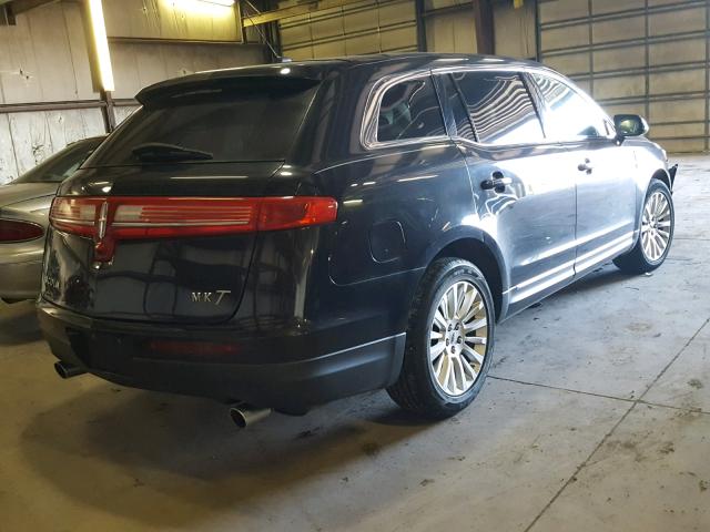 2LMHJ5FRXBBJ53800 - 2011 LINCOLN MKT BLACK photo 4