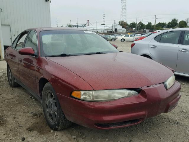 1G3WX52H11F204603 - 2001 OLDSMOBILE INTRIGUE G MAROON photo 1