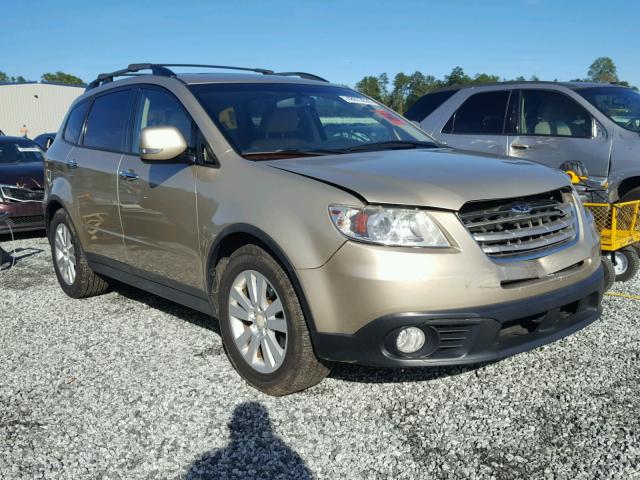 4S4WX97D084410249 - 2008 SUBARU TRIBECA LI GOLD photo 1