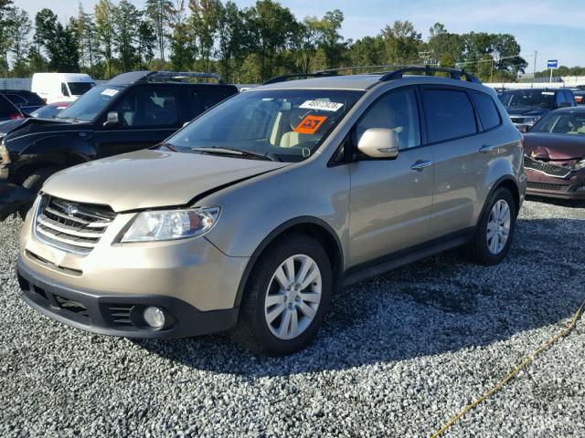 4S4WX97D084410249 - 2008 SUBARU TRIBECA LI GOLD photo 2