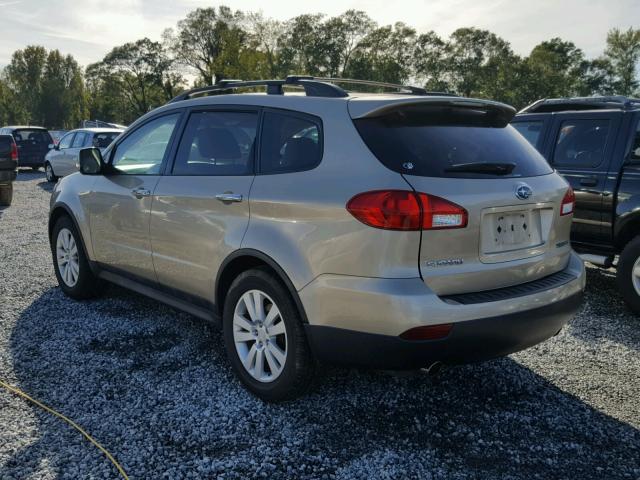 4S4WX97D084410249 - 2008 SUBARU TRIBECA LI GOLD photo 3