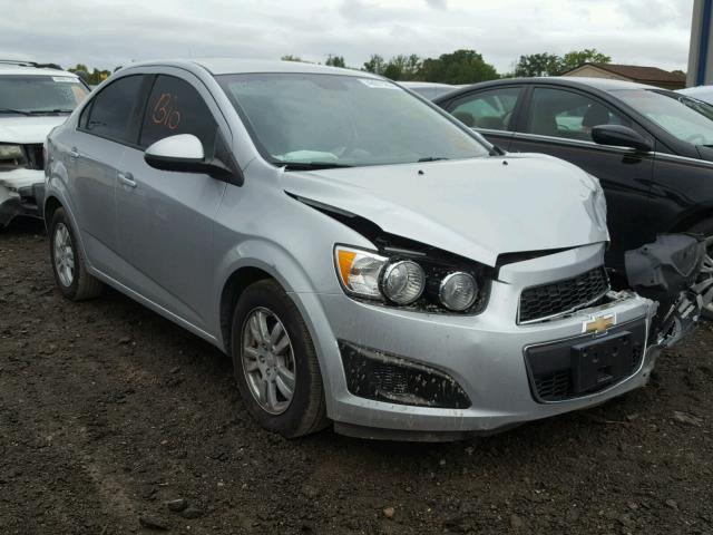 1G1JA5SH1C4210212 - 2012 CHEVROLET SONIC LS 银色 照片 1