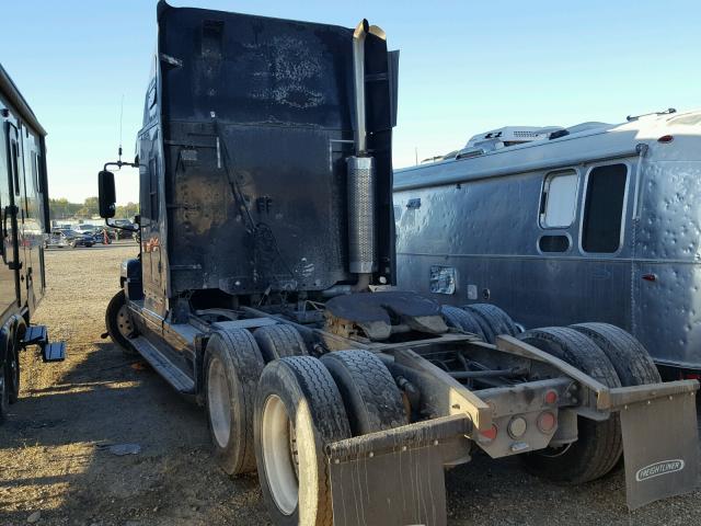 1FUYSSEB7XP987712 - 1999 FREIGHTLINER CONVENTION BLACK photo 3