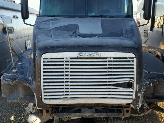 1FUYSSEB7XP987712 - 1999 FREIGHTLINER CONVENTION BLACK photo 7