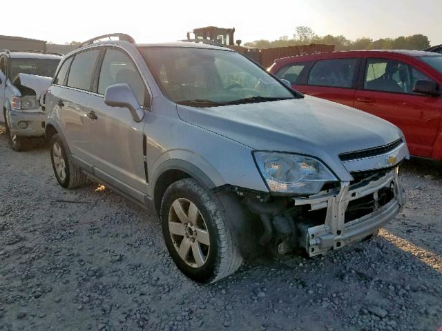 3GNAL2EK9CS561397 - 2012 CHEVROLET CAPTIVA SP SILVER photo 1