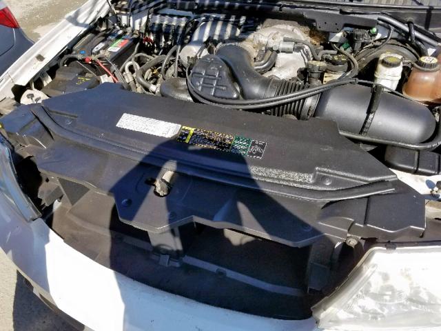 5LMFU27R83LJ20882 - 2003 LINCOLN NAVIGATOR WHITE photo 7