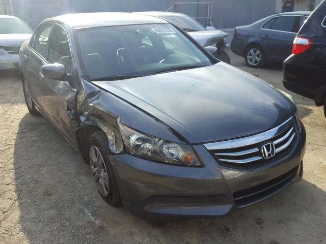 1HGCP2F45CA209488 - 2012 HONDA ACCORD LXP GRAY photo 1