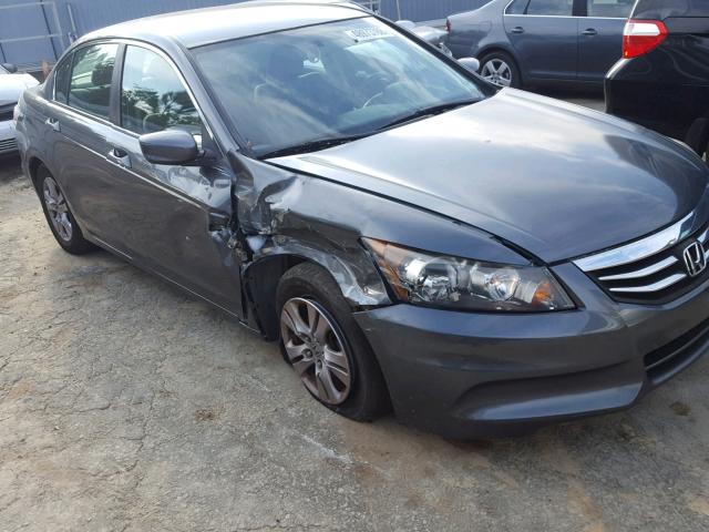 1HGCP2F45CA209488 - 2012 HONDA ACCORD LXP GRAY photo 9