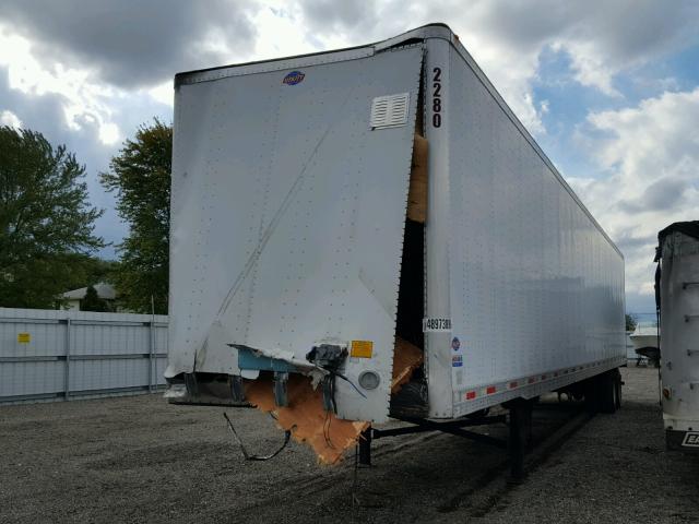 1UYVS2539BG119305 - 2011 UTILITY VS2DX WHITE photo 3