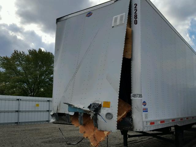 1UYVS2539BG119305 - 2011 UTILITY VS2DX WHITE photo 9