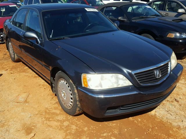 JH4KA96643C001904 - 2003 ACURA 3.5RL GREEN photo 1