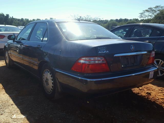 JH4KA96643C001904 - 2003 ACURA 3.5RL GREEN photo 3