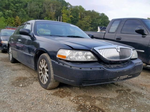 1LNHM81V77Y625065 - 2007 LINCOLN TOWN CAR S BLACK photo 1