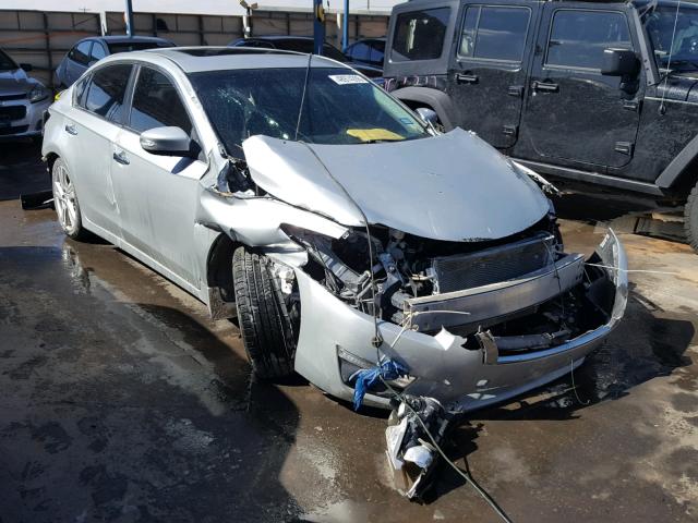 1N4BL3AP6EC287191 - 2014 NISSAN ALTIMA 3.5 SILVER photo 1