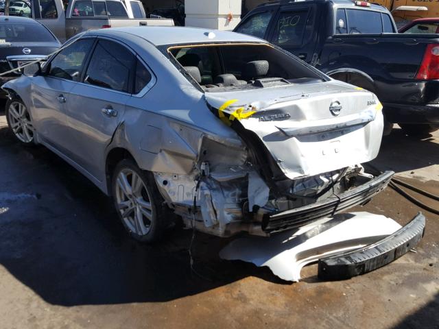 1N4BL3AP6EC287191 - 2014 NISSAN ALTIMA 3.5 SILVER photo 3