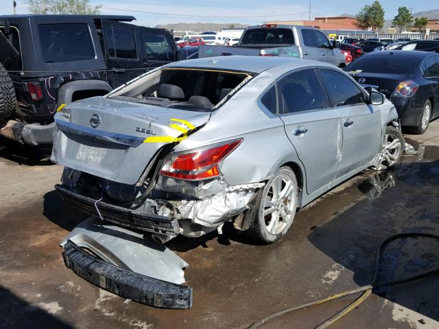 1N4BL3AP6EC287191 - 2014 NISSAN ALTIMA 3.5 SILVER photo 4