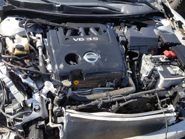 1N4BL3AP6EC287191 - 2014 NISSAN ALTIMA 3.5 SILVER photo 7