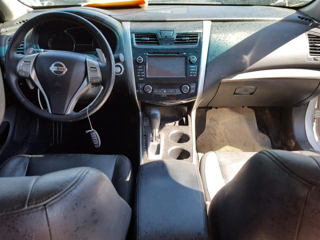 1N4BL3AP6EC287191 - 2014 NISSAN ALTIMA 3.5 SILVER photo 9