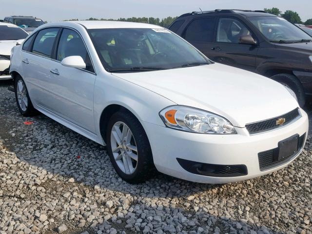 2G1WC5E32C1288378 - 2012 CHEVROLET IMPALA LTZ WHITE photo 1