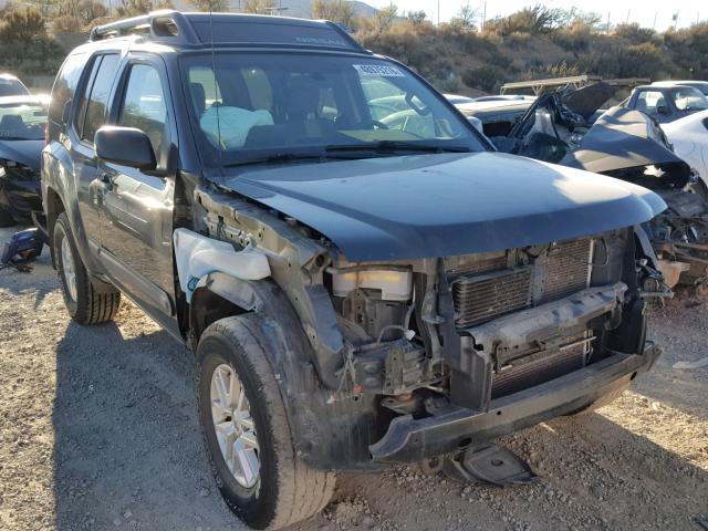 5N1AN0NW3EN803345 - 2014 NISSAN XTERRA X GRAY photo 1