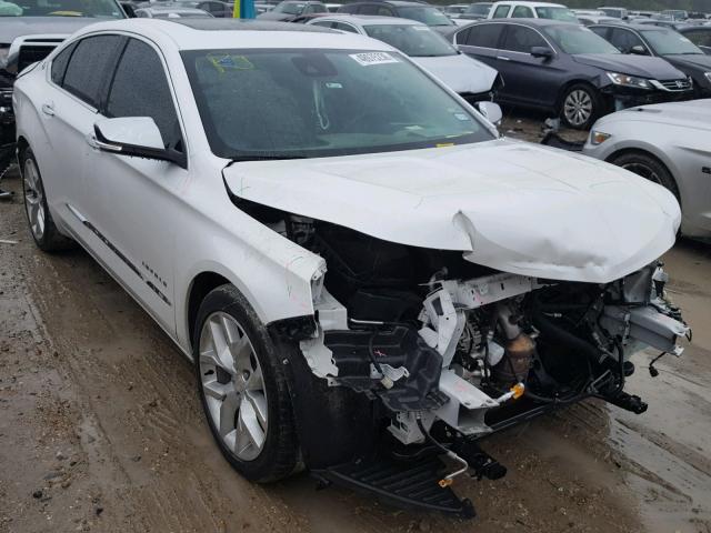 1G1145S30HU148594 - 2017 CHEVROLET IMPALA PRE GRAY photo 1