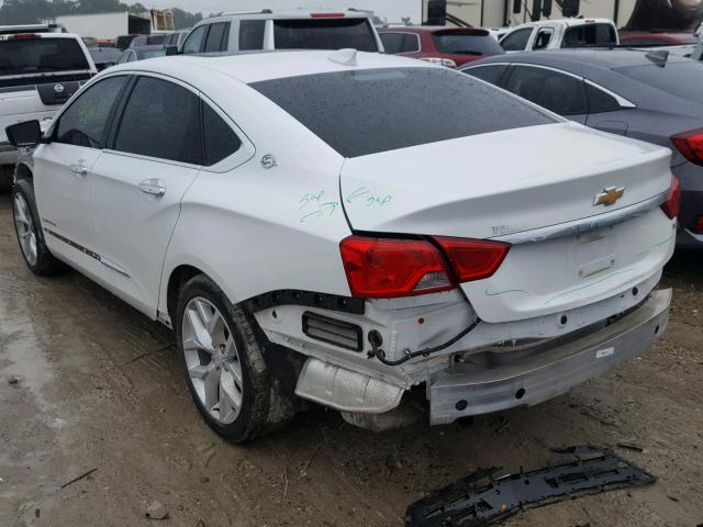 1G1145S30HU148594 - 2017 CHEVROLET IMPALA PRE GRAY photo 3