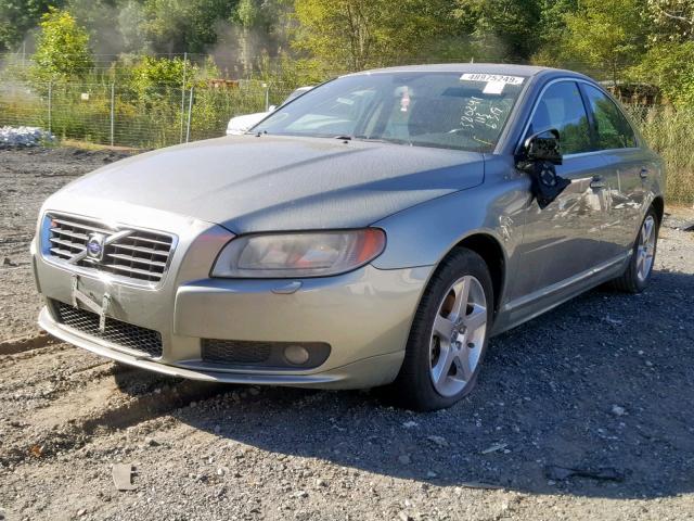 YV1AS982981070279 - 2008 VOLVO S80 3.2 GRAY photo 2