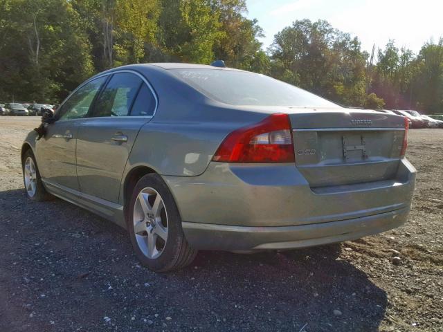 YV1AS982981070279 - 2008 VOLVO S80 3.2 GRAY photo 3