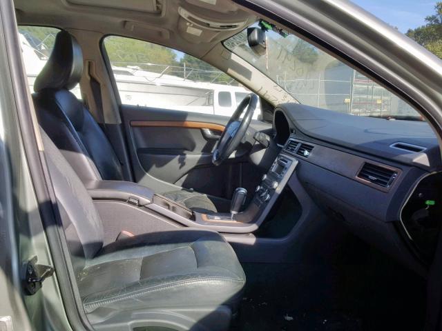 YV1AS982981070279 - 2008 VOLVO S80 3.2 GRAY photo 5