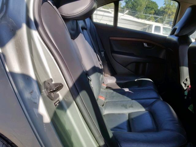 YV1AS982981070279 - 2008 VOLVO S80 3.2 GRAY photo 6