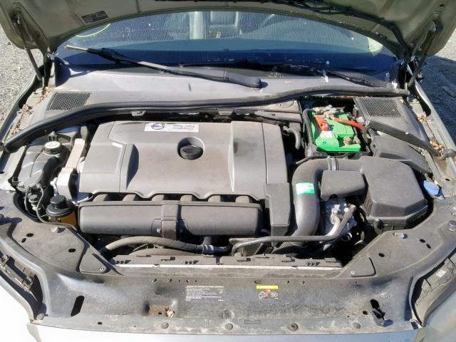 YV1AS982981070279 - 2008 VOLVO S80 3.2 GRAY photo 7