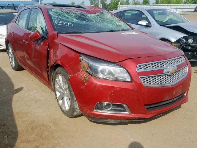 1G11H5SA6DF138363 - 2013 CHEVROLET MALIBU LTZ წითელი ფოტო 1