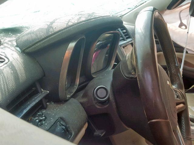 1G11H5SA6DF138363 - 2013 CHEVROLET MALIBU LTZ წითელი ფოტო 8