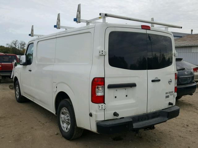 1N6AF0KYXGN816228 - 2016 NISSAN NV 2500 S WHITE photo 3