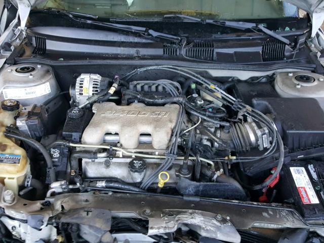 1G2NF52E43C129134 - 2003 PONTIAC GRAND AM S SILVER photo 7