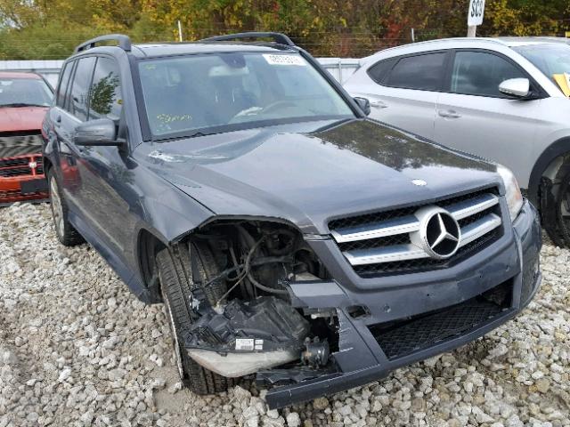 WDCGG8HB1AF257949 - 2010 MERCEDES-BENZ GLK 350 4M BLACK photo 1