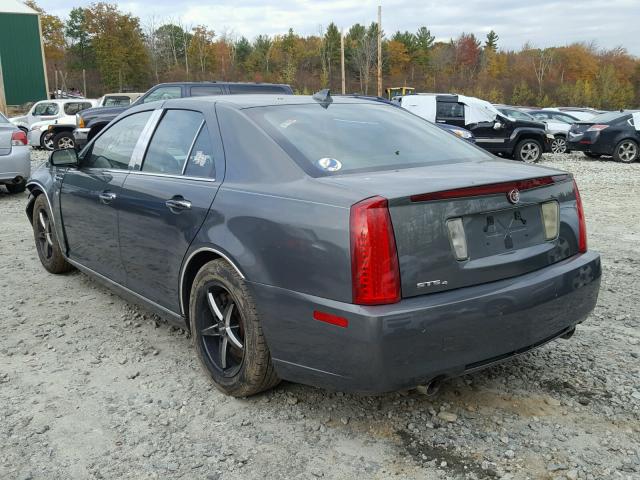 1G6DW6ED2B0138949 - 2011 CADILLAC STS LUXURY GRAY photo 3