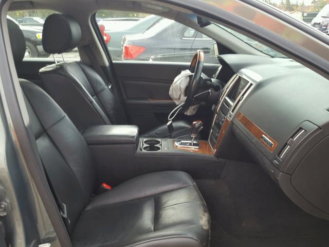 1G6DW6ED2B0138949 - 2011 CADILLAC STS LUXURY GRAY photo 5