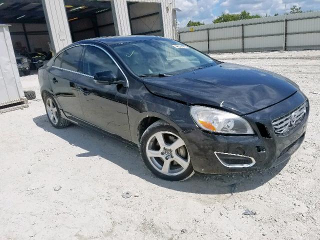 YV1622FS0C2090777 - 2012 VOLVO S60 T5 BLACK photo 1