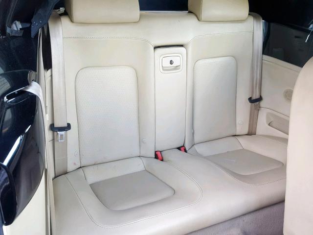 3VWRF31Y89M405610 - 2009 VOLKSWAGEN NEW BEETLE შავი ფოტო 6