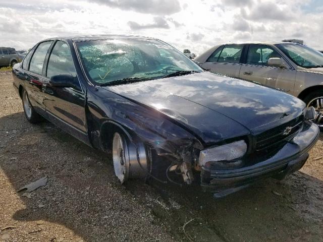 1G1BL52P9SR154432 - 1995 CHEVROLET CAPRICE / BLACK photo 1