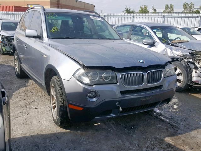 WBXPC73487WE50697 - 2007 BMW X3 3.0I GRAY photo 1