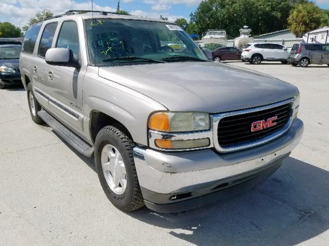 3GKEC16Z75G117378 - 2005 GMC YUKON XL C SILVER photo 1