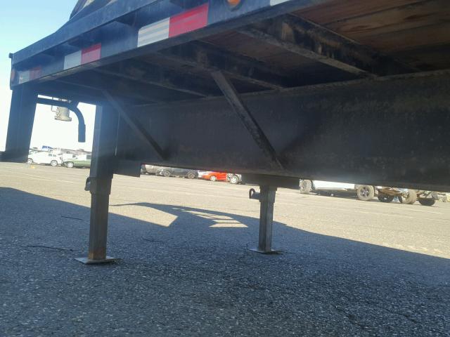 5L8GF252771006943 - 2007 LOAD TRAILER BLACK photo 8