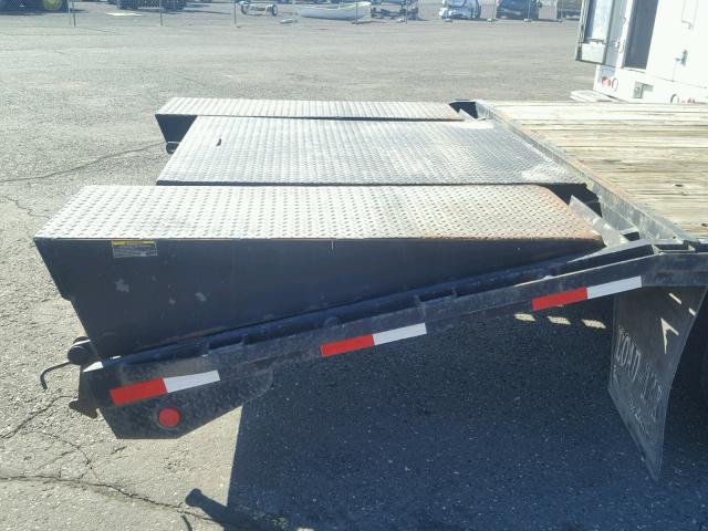 5L8GF252771006943 - 2007 LOAD TRAILER BLACK photo 9