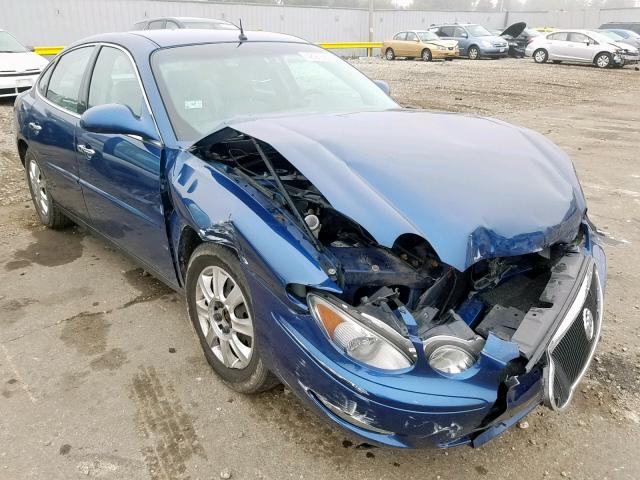 2G4WC532451248464 - 2005 BUICK LACROSSE C BLUE photo 1