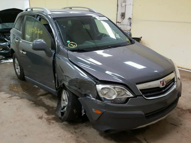 3GSCL33P88S730939 - 2008 SATURN VUE XE GRAY photo 1