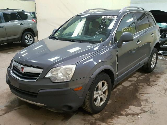 3GSCL33P88S730939 - 2008 SATURN VUE XE GRAY photo 2