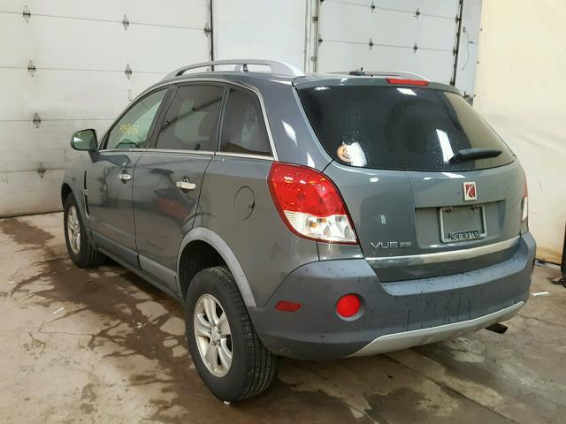 3GSCL33P88S730939 - 2008 SATURN VUE XE GRAY photo 3
