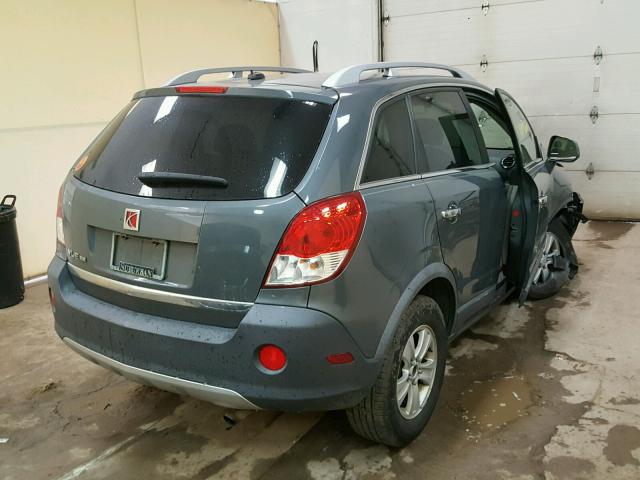 3GSCL33P88S730939 - 2008 SATURN VUE XE GRAY photo 4